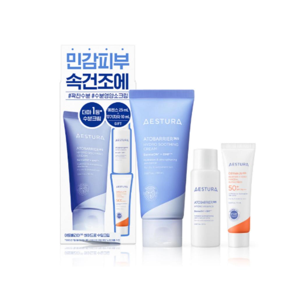 Estra Ator Barrier 365 Hydro Soothing Cream 60ml Planned(+Hydro Essence 25ml+Sun Cream 10ml)