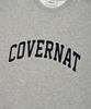COVERNAT Arch Logo Sweatshirt Melange Gray