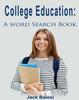 Книга College Education : A Word Search Book