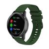 18mm Silicone Smart Watch Band For Garmin Vivoactive 3S 4S Strap Venu 2S Vivomove 3S Forerunner 255S Active S Wristband Bracelet