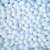 I'm So Happy Ping Pong Balls Table Tennis Balls Large Capacity Play Games Tabletop Practice Plastic Plain White (50)