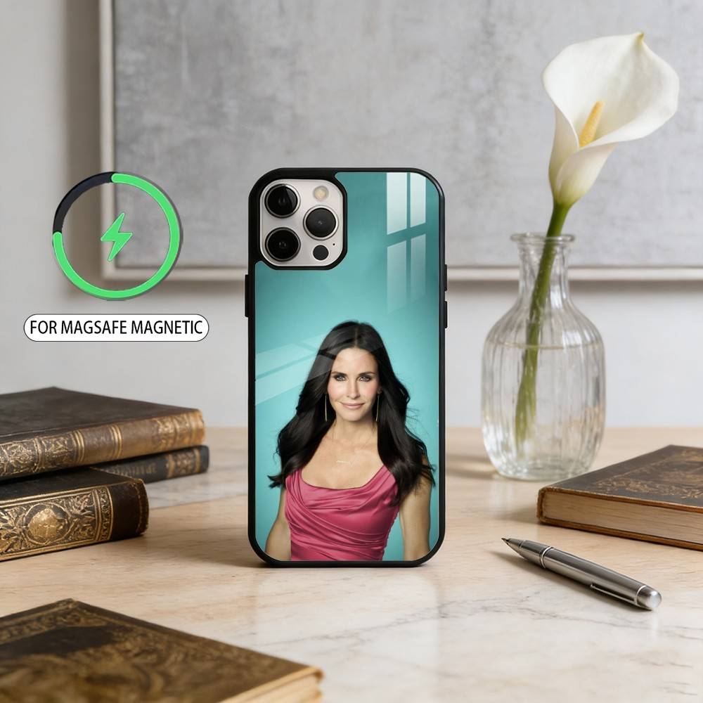 Чехол для телефона Beauty C-Courteney C-Cox Магнитный Для Magsafe Беспроводная зарядка Для iPhone17,16,15,14,13,12,11 Plus,Pro Max