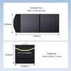 Складная солнечная панель ALLPOWERS SP027, 100 Вт