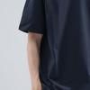 Men Solid Color T-Shirt Round Neck Short Sleeve Summer Tee Casual Loose Fit Tee Shirt for Daily Life Parties Street Beachwear
