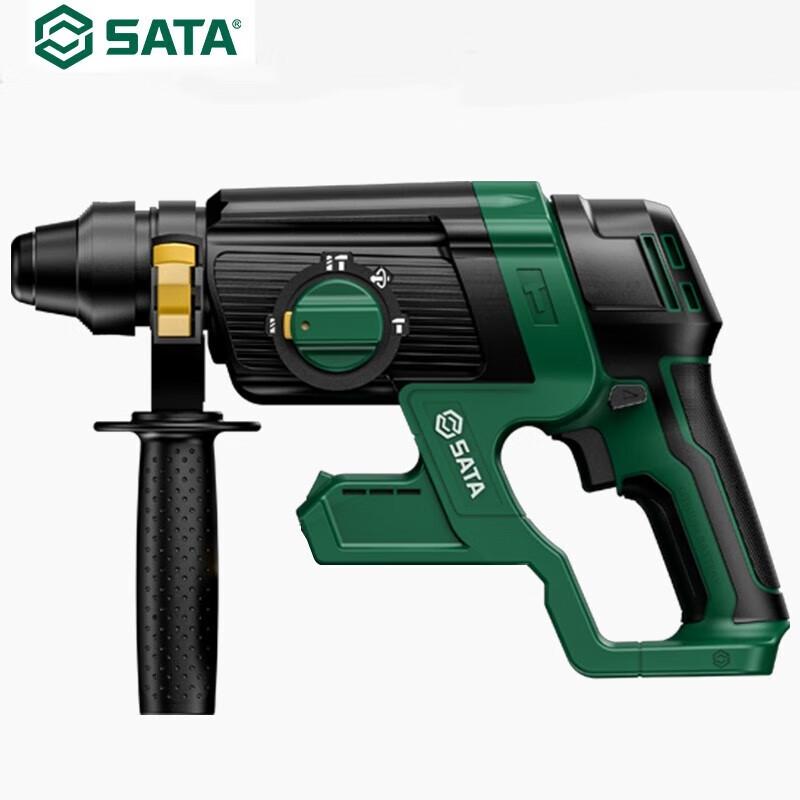 SATA D05736 Бесщеточный Аккумуляторный Перфоратор Комплект
