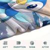 Bonsly  Print Flannel Blanket, High quality Comfortable for All Seasons, Home Decor, Warmth and Comfort