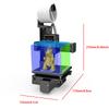 3D-принтер Высокое разрешение слоев Частотное разделение Мультиплексирование АБС Полностью металлический сопло Маленький 3D-принтер Для моделирования ЕС