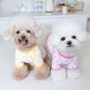 Осенне-зимняя вышивка Home Love Base Shirt Милая футболка Одежда для домашних животных Одежда для кошек Одежда для домашних животных Одежда для плюшевых щенков