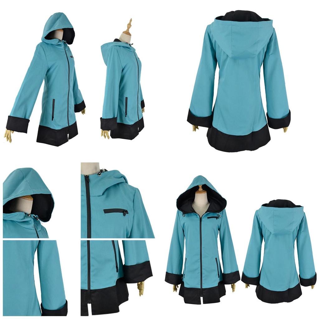 Эроманга Сэнсэй Идзуми Сагири Костюм на молнии Косплей Толстовка Пальто для Хэллоуина и вечеринок