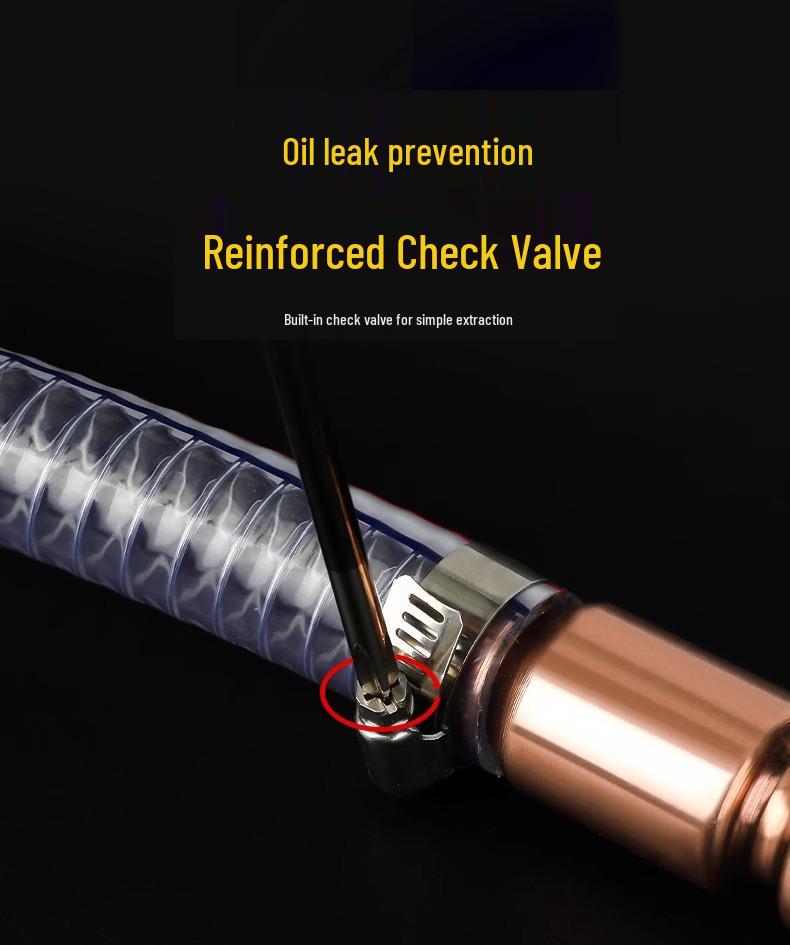 Ручной экстрактор масла, Руководство по мочевине, бензину/дизелю, Самовсасывающий водяной насос и Труба для заливки масла