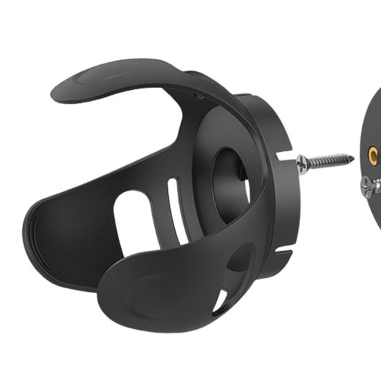 Wall Mount Holder for Echo Dot 4/5 Generation Bracket Space Saving Stand with Cord Management Angle Adjustment Speaker Bracket