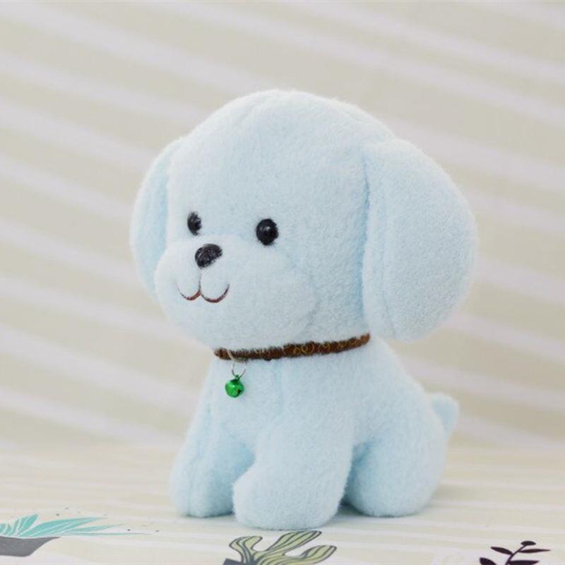 25 /35cm Genius Teddy Dog Plush Toy Doll Stuffed Cartoon Animal New Year Mascot Lovely Kids Children