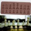 Handmade Silicone Process Mold Chess Chocolate Baking Tool Cake Mold Candy Mold Kitchen Tool Mold