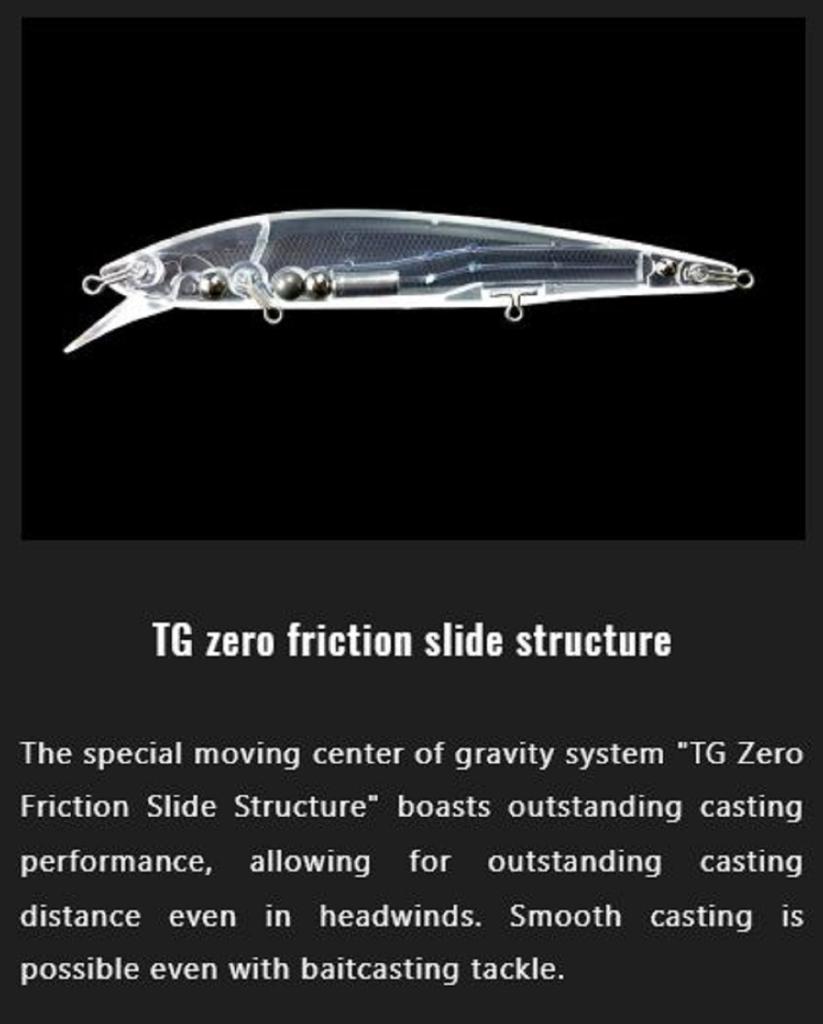 Jackall Rerange 95SP Suspend Lure HL Bora Silver & Black (8902)