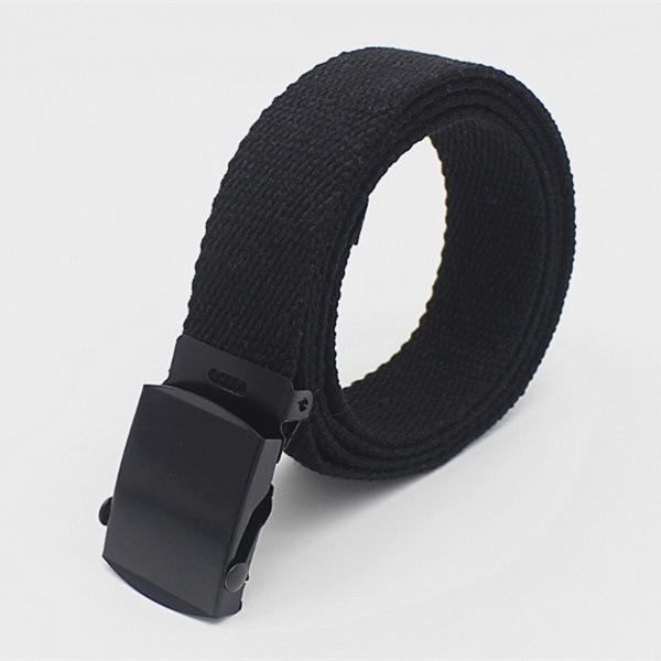 Женский ремень из холста, джинсовый, декоративный, с автоматической пряжкой, тканевый ремень, женский ремень