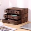 Cosmetic Organizer Tabletop Cabinet for Bills And Cards