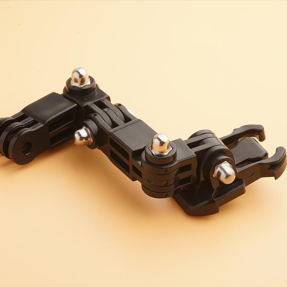 1 шт. для GOPRO Крепление на мотоциклетный шлем Изогнутая дуга Для экшн-камеры XiaoYi 4K Аксессуары для GOPRO Hero 8 7 6 5 4 3 SJCAM sj4000