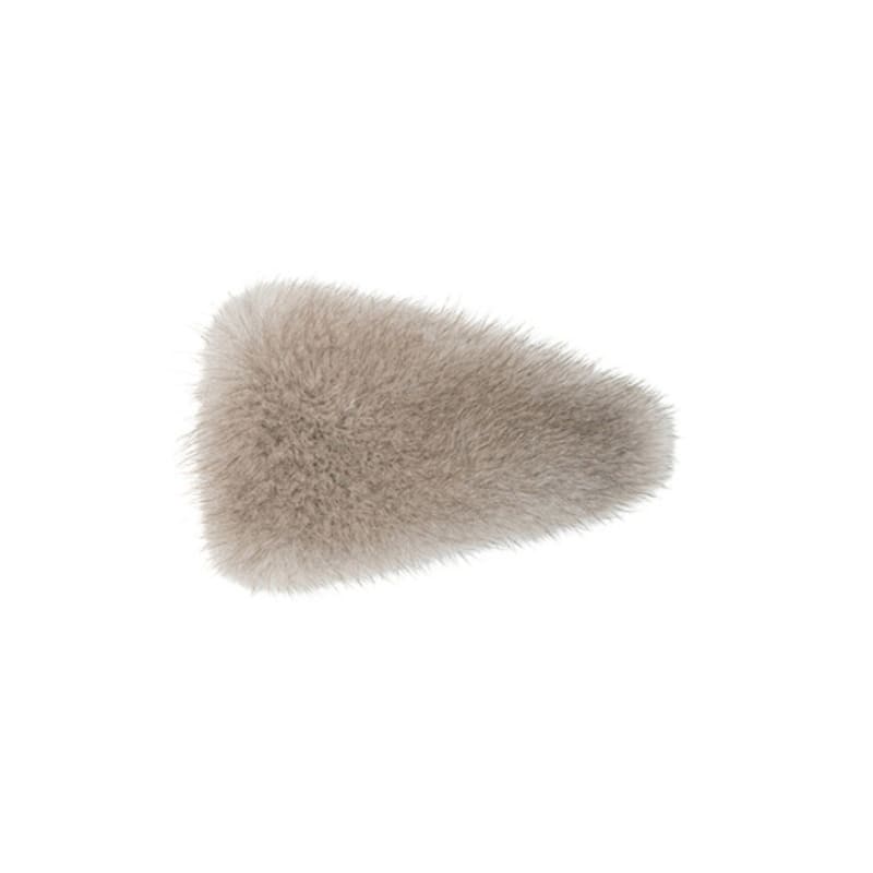 Brown Hat Iconic Mink Pin - Sapphire Grey
