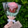 Букет из воздушных шаров в виде цветов Алюминиевый фольгированный шар для Дня матери Дня святого Валентина Подарок для гостей на свадьбу День рождения DIY Декорация