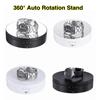 360 Degree Round Auto Rotating Remote Automatically Turntable Jewelry Display Stand Base for  Display food/jewelry/cosmetics...AA