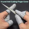 Cut-Resistant Fingertip Protectors – Reusable, Flexible Safety Gloves for Slicing, Peeling & Kitchen Use