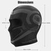 Balaclava Ski Cap Windproof Dustproof Thermal Face Cover In Winter for Skiing Snowboarding Motorcycling for Men Women