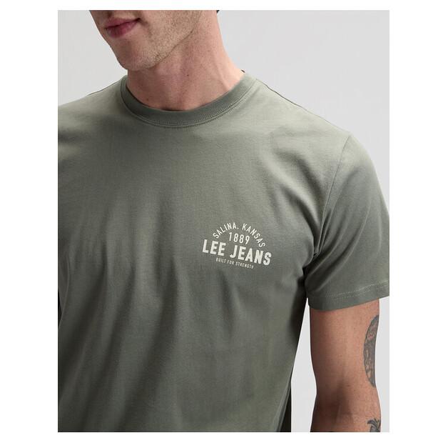 Футболка Lee SMALL LOGO TEE
