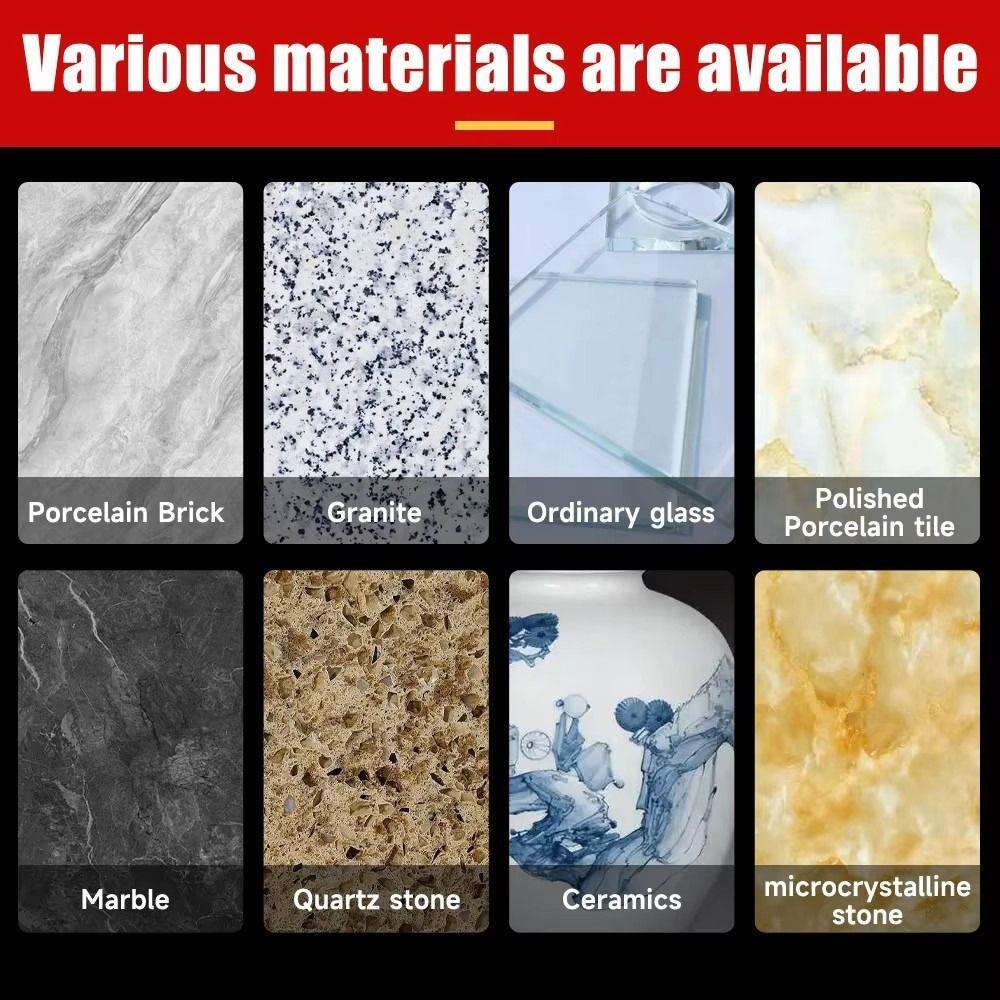 Hexagonal Shank Diamond Drill Bit 6/8/10/12mm Brazing Hole Opener  for Drilling and Grinding