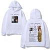 TINI -De Papel Hoodie Graphic Printing Fleece Sweatshirts Singer's Same Style Clothing Long Sleeve Pullovers