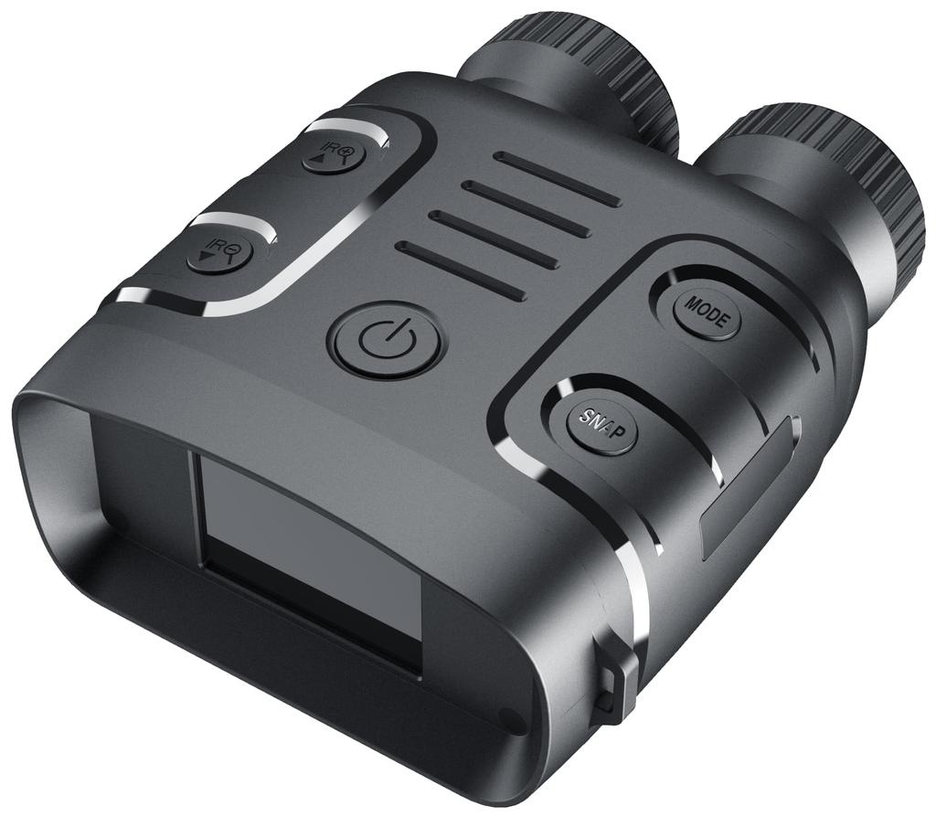 Night Vision Goggles, 1080P Resolution, 2.4" LCD Screen, 10X Digital Zoom, Night Vision Camera, Binoculars, Telescope, Handheld Video Camera, 7-Level