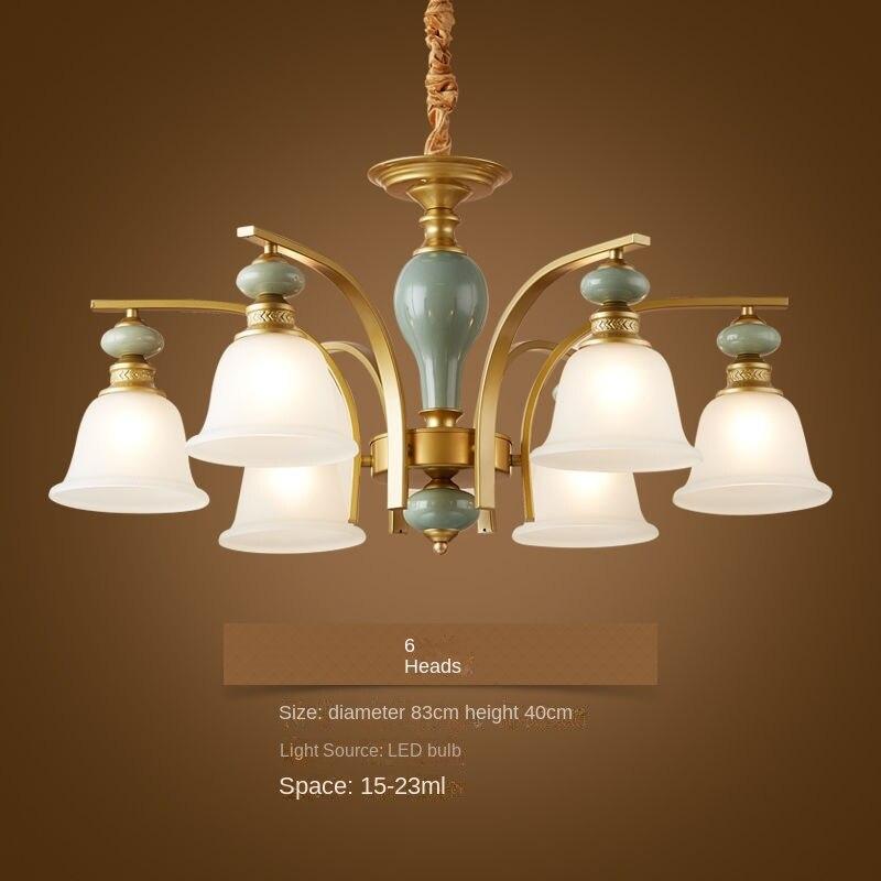 Bedroom Chandelier Dining Room Lamp Study Lamp Retro Lamp Modern Minimalist Living Room Ceiling Lamp