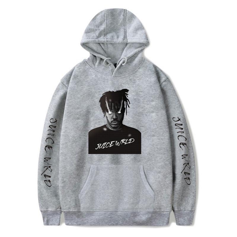Унисекс худи и свитшоты Juice WRLD на осень