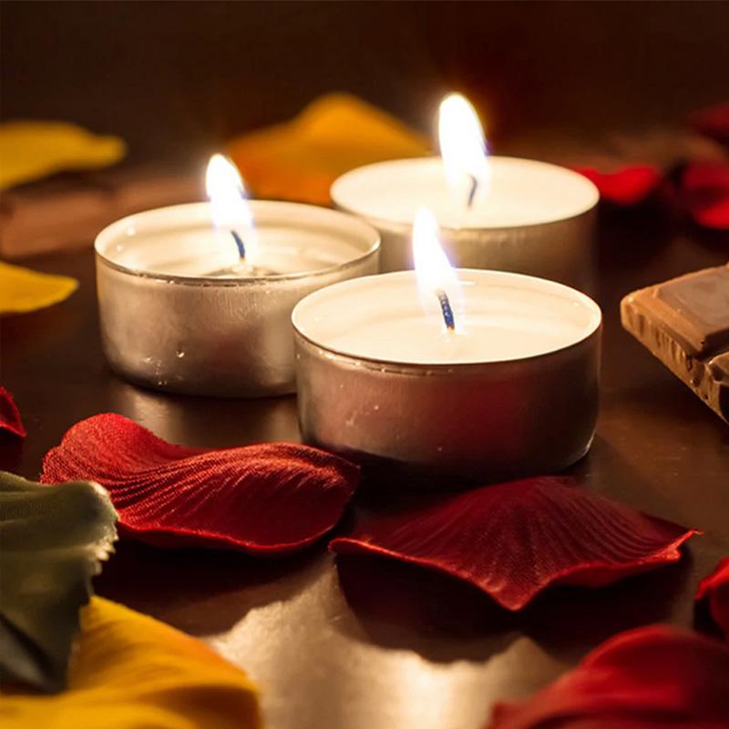 100 шт./упак. фитилей для чайных свечей, аксессуары для изготовления свечей своими руками, инструменты для изготовления свечей с низким дымом, плетеный хлопковый сердечник