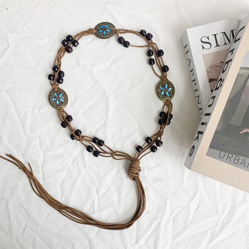 Bohemian Butterfly Waist Belt & Dress Accessory - Xinjiang, Tibet, Sichuan, Yunnan Style