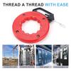 3MM/30M Cable Puller Wire Threading Device Lead Threading Device Fish-Shaped Wire Channel  For Pipe Hole Wires Automotive Wiring