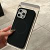 Роскошный чехол из жидкого силикона для iPhone 17 Pro 16 15 14 13 12 Pro Max 11 для магнитной беспроводной зарядки Magsafe, противоударная Capa