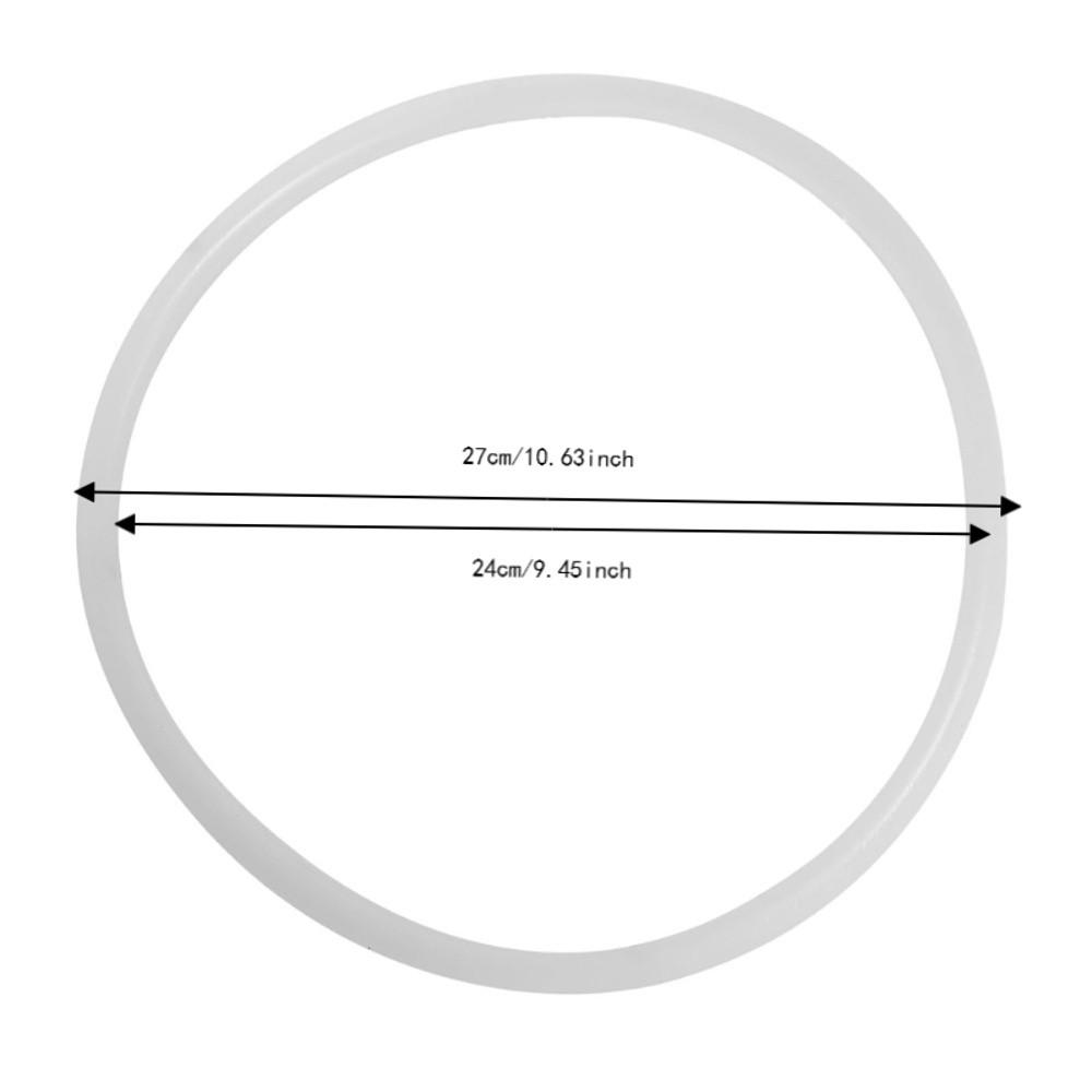 Round Loop Silicone Sealing Ring Hollow Center Replacement Sealing Ring Pressure Cooker Repair
