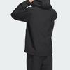 Adidas Rain.Rdy Transitional Jacket Solid Logo Outdoor Waterproof Sports Jacket Men Jacket Black IL8910