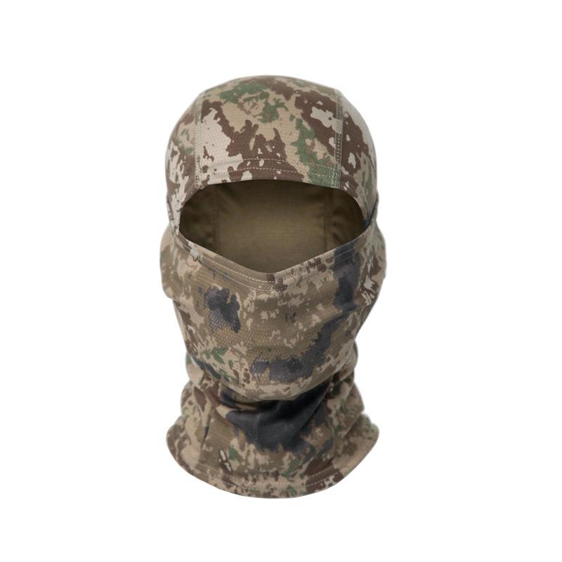 Camouflage Headgear Outdoor Ski Motorcycle Cycling Mask Sun Protection Quick-Drying Breathable Magic Headband Scarf