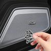 Car Sticker Hot For Ford New 3D Harman/Kardon Hi-fi Speaker Stereo Speaker Aluminum Badge Emblem Sticker For Ford Focus 2 3 1 MK