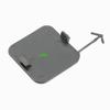 Rear Bumper Towing Hook Cover for Subaru XV 2012–2017 Unpainted 1 Piece