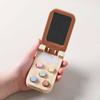 Деревянная игрушка-телефон для детей, обучающая, с функциональными кнопками, раскладушка, для праздника, малышей, детей, вечеринки
