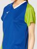 Mizuno Badminton Game Short True Blue x Size M Women's Shirt, Sleeve, 72MA0201, Lime,