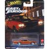 Hot Wheels Fast & Furious 1970 Custom Plymouth Road Runner Vehicle Toy, Orange, JBL87, Ages 3+