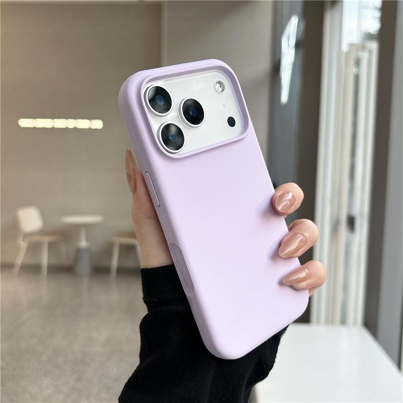 Жидкий силикон магнитный для беспроводной зарядки чехол для для iPhone 17 16 1 14 17 Pro Max сенсорная кнопка камеры матовый мягкий чехол