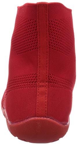 [Margo] Tabi Type Shoes Jikatabi Training Fitness Running Barefoot Sports Jog II Unisex Adults Red 29.0 Cm 2E