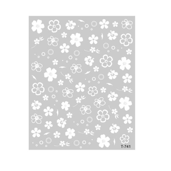 Декоративная наклейка для ногтей Самоклеящаяся легкая конструкция ногтей