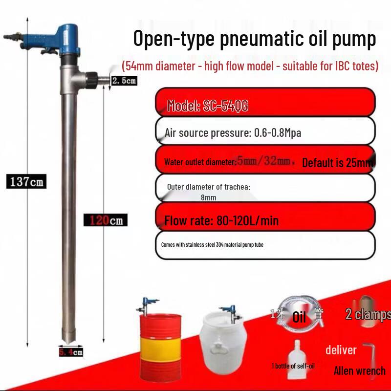 Industrial Explosion-Proof Pneumatic Drum Pump