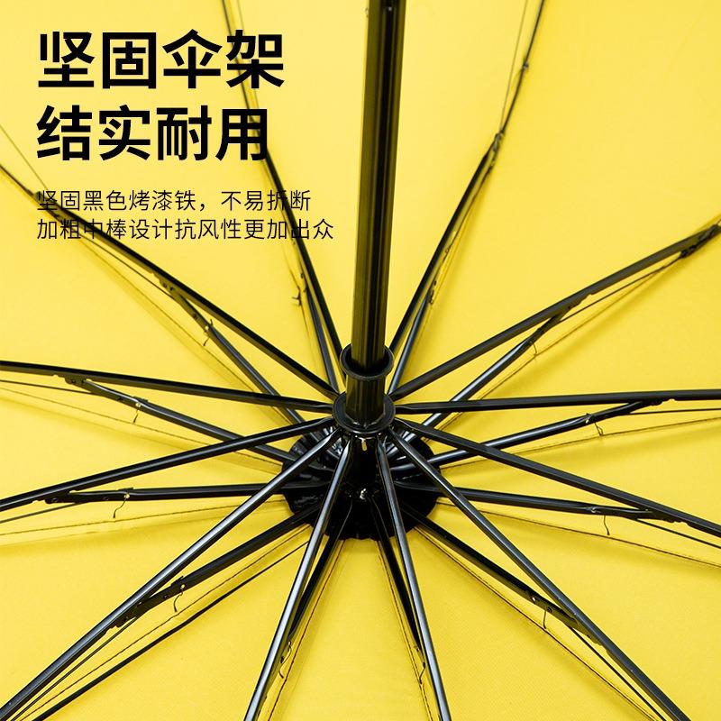 Деловой большой зонт обратного сложения, утолщенный и увеличенный мужской зонт от солнца, анти-ультрафиолетовый женский солнцезащитный зонт, оборудование для зонтов, лидер продаж