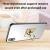 360° Degree Rotating Phone Holder Stand Bracket Finger Ring Round Smartphone Cellphone Ring Holders Mount Accessories